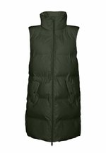 Vero Moda Veste sans manches - peat/vert fonc?� - ZALANDO.FR