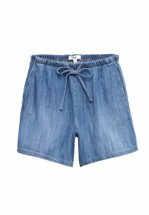 Marks & Spencer, RELAXED DRAWSTRING - Denimshorts - medium indigo