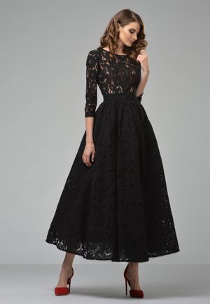 MATSOUR'I SPITZENKLEID VICKTORIA - Cocktail dress / Party dress - schwarz