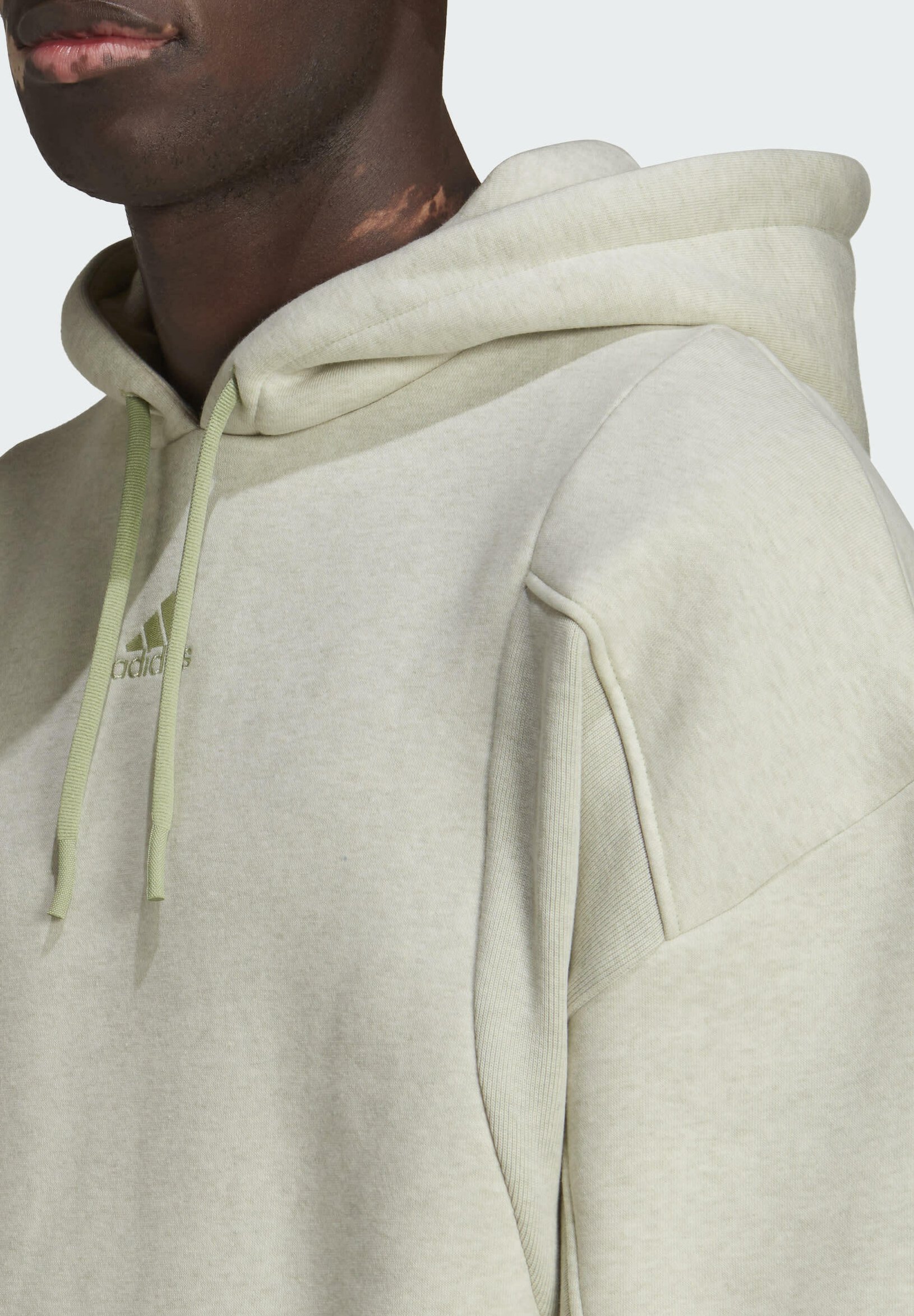 adidas cream hoodie mens
