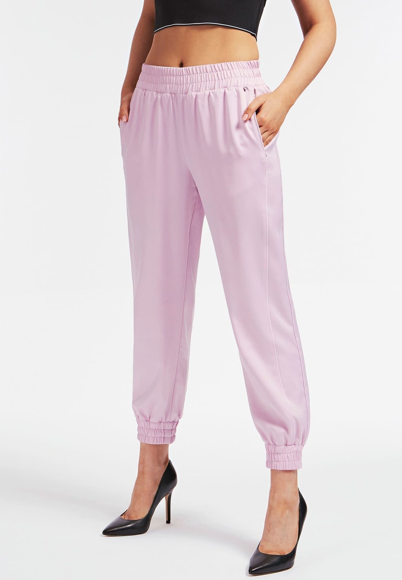 Guess Pantalon de survêtement - rosa/rose - ZALANDO.FR