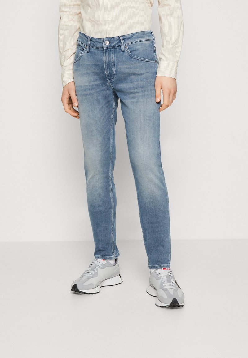 Scotch & Soda SEASONAL ESSENTIALS SKIM - Jeans Skinny Fit - blue denim ...