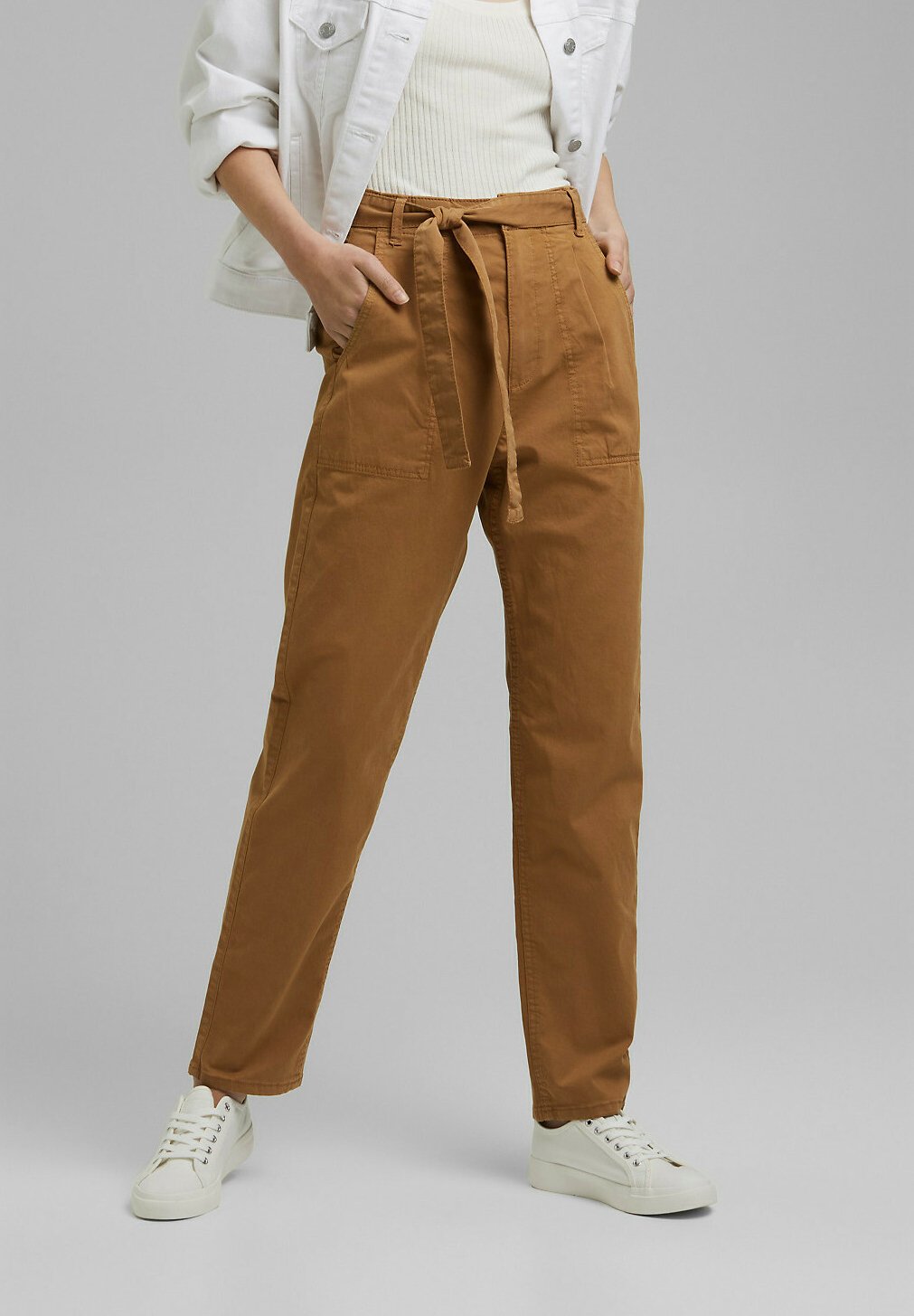 Femme PAPERBAG - Pantalon classique Femme PAPERBAG - Pantalon classique