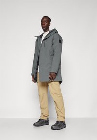 Jack Wolfskin BRANDENBURGER - Donsjas - slate green