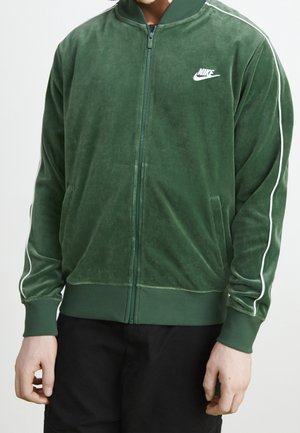 Træningsjakke - dark green