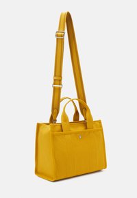 COACH CARGO TOTE BAG Handtasche yellow gold/gelb Zalando