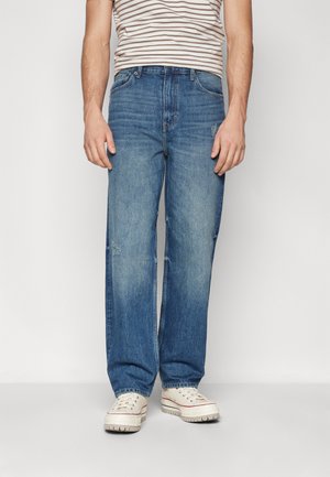 Only & Sons ONSFADE  - Egyenes szárú farmer - dark blue denim