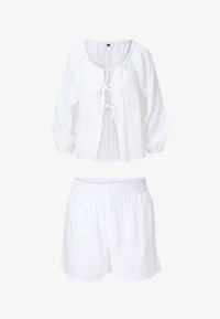 Non sélectionné, White