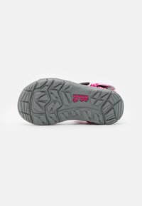 Jack Wolfskin 2 IN 1 UNISEX - Sandálias de caminhada - pink/light grey