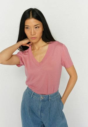 SINK  - T-Shirt basic - dusty rose