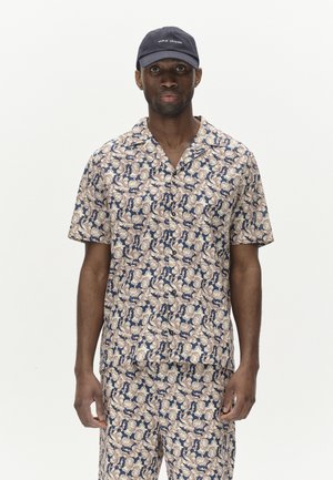Sven Reg Resort Epo SS - Shirt - blue pattern