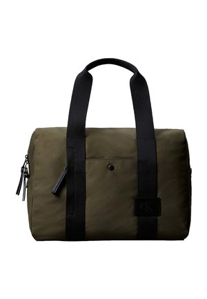 Calvin Klein UNISEX - Handtasche - deep olive