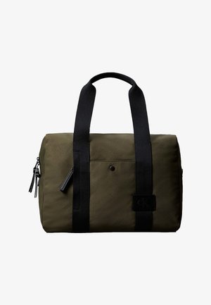 Calvin Klein UNISEX - Handtasche - deep olive