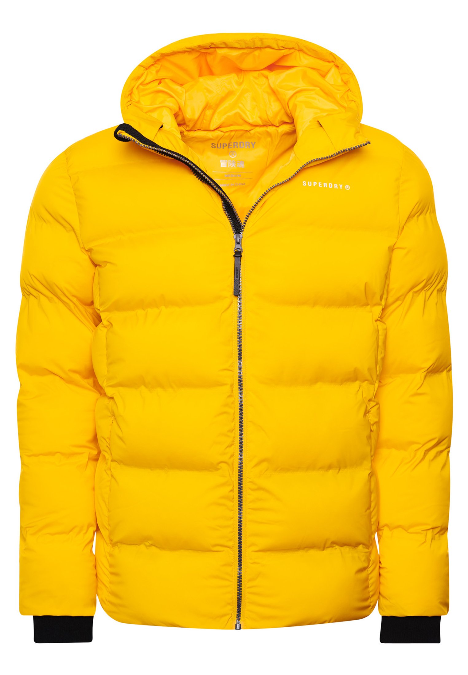 Superdry Chaqueta de invierno - volt/amarillo - Zalando.es