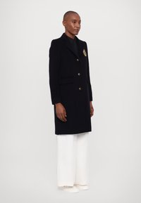Lauren Ralph Lauren CREST PATCH WOOL BLEND COAT - Klasičan kaput - regal navy