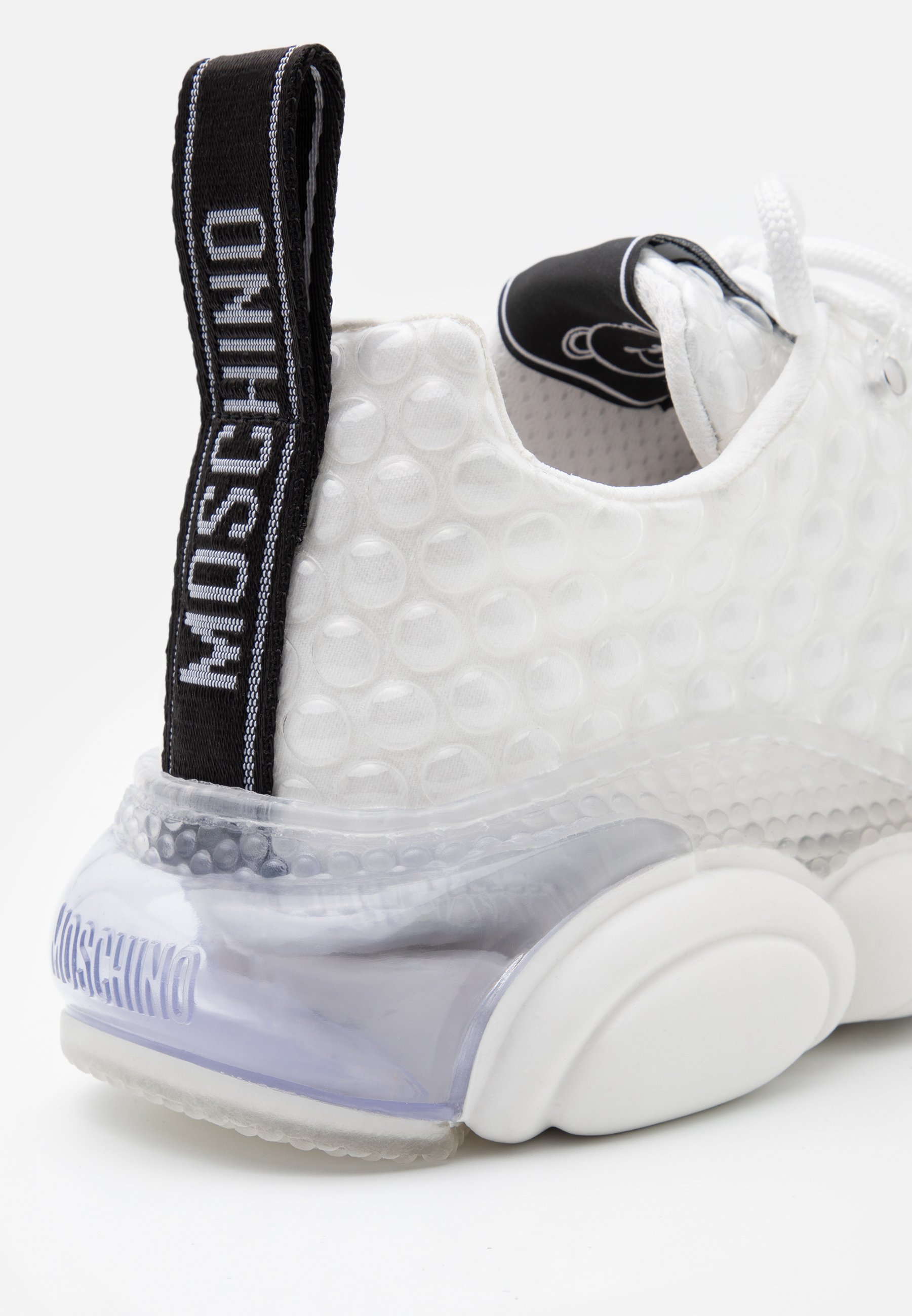 moschino teddy bubble