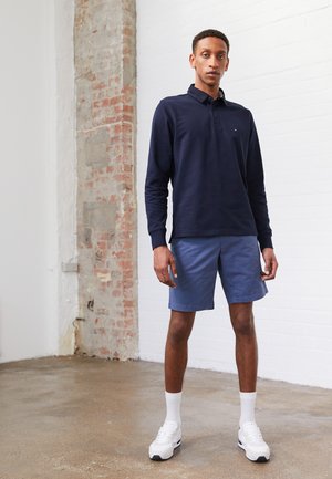 BROOKLYN BELT - Shorts - faded indigo