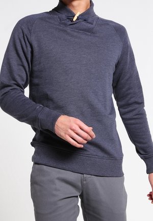 Sweatshirt - dark blue