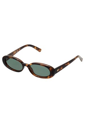 Le Specs OUTTA LOVE - Gafas de sol - brown/green