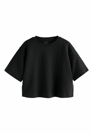 BOXY HEAVYWEIGHT  - T-shirt basic - black