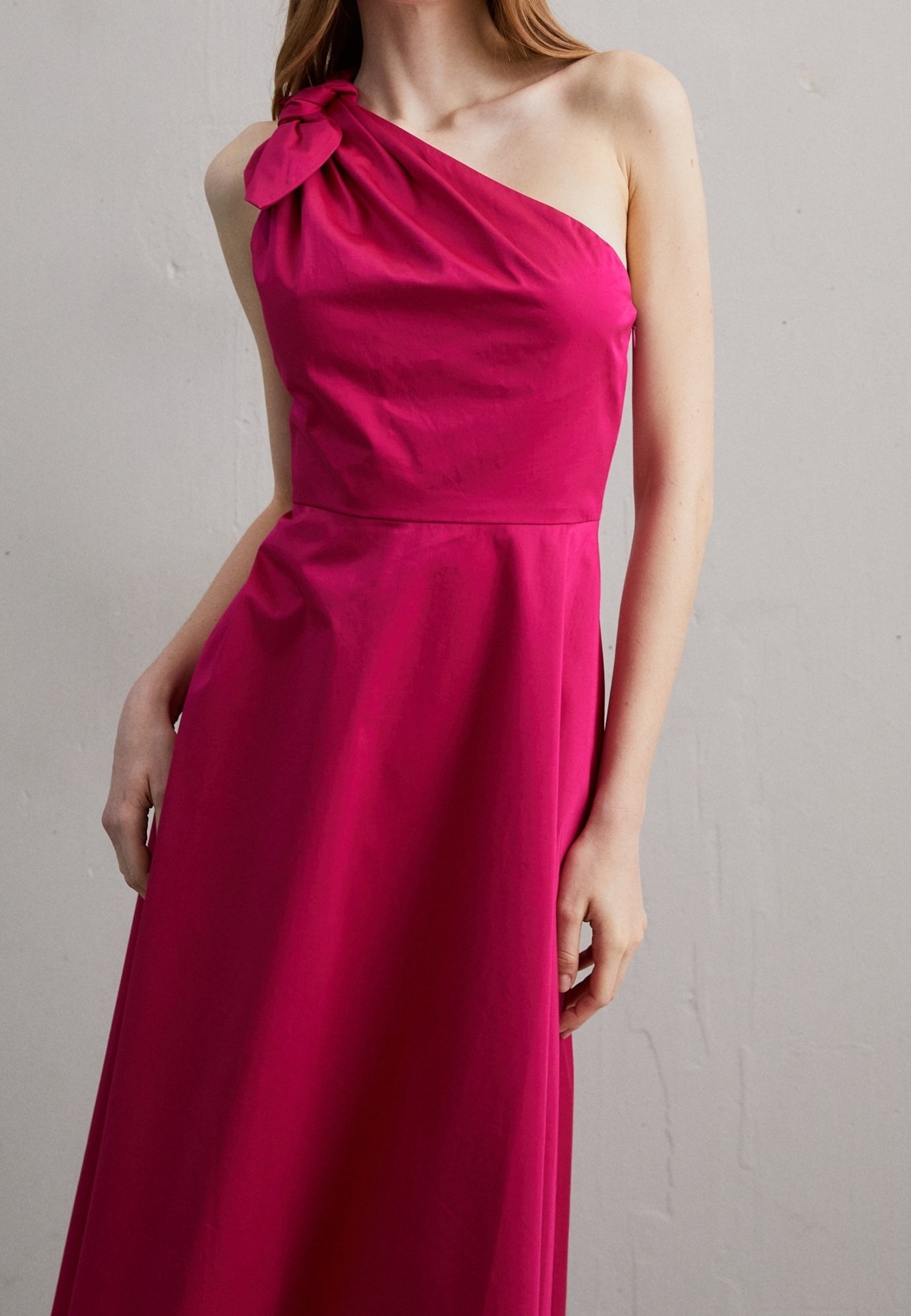 kate spade pink cocktail dress Kate Spade Hot Pink Dress Bow Back Sz 0 NEW Cocktail Pockets Silk Blend  Barbie