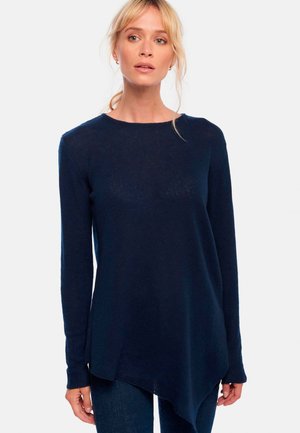 ZAIA - Pullover - dress blue