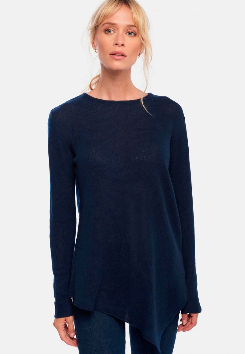 Mahogany ZAIA - Pullover - dress blue