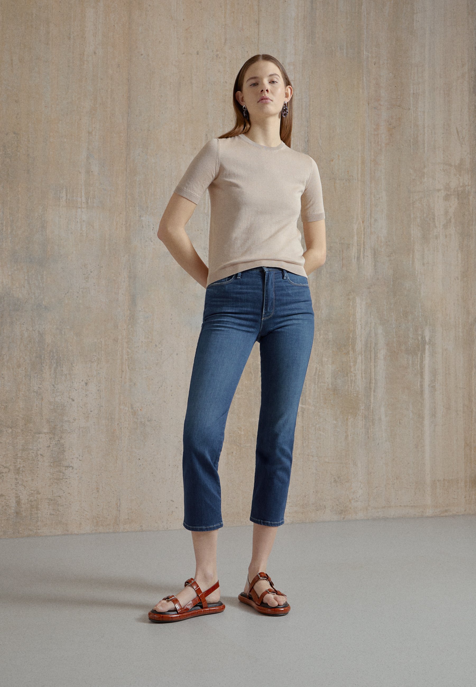 Frame Denim LE PIXIE SYLVIE DEGRADABLE 