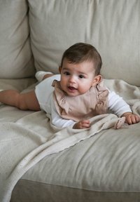 Elodie Pointelle - Babyfilt - creamy white