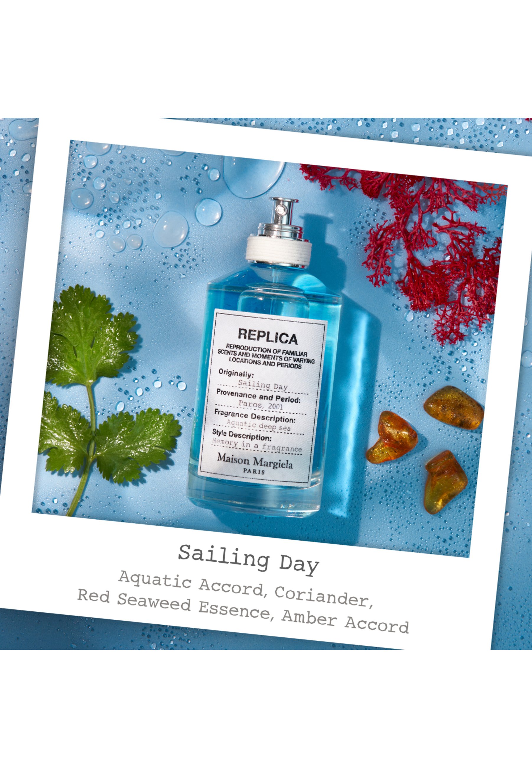正規品 MAISON Margiela REPLICA Sailing Day MAISON MARGIELA, Replica Sailing Day, woda toaletowa unisex