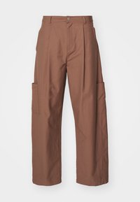 Selected, brown