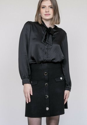 Dona x Lisa, CHEMISE ODINA - Chemisier - noir