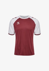 Niet geselecteerd, maroon white