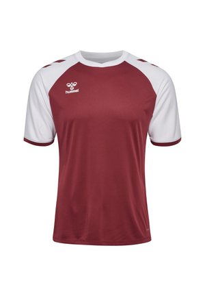INDOOR -  MATCH LEAGUE  - Fotbollströjor - maroon white