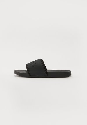 ROMEO - Sandales de bain - black