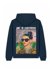 Mira Paris Felpa con cappuccio - dark blue