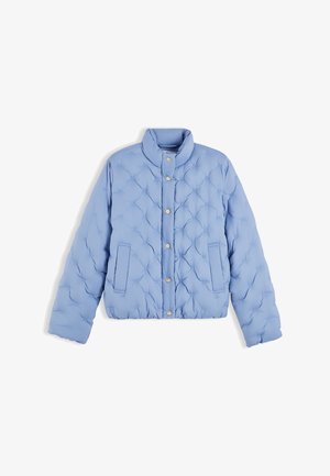 Tommy Hilfiger, FLAG QUILT - Μπουφάν με πούπουλα - brisk blue