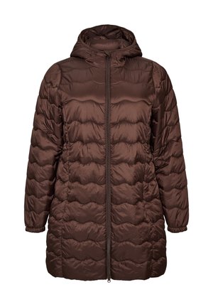 Zizzi, STEPPJACKE - Winter coat - braun