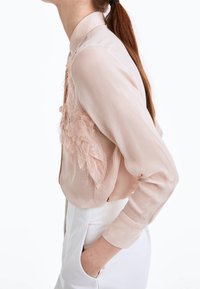 Uterqüe Camicia - light pink