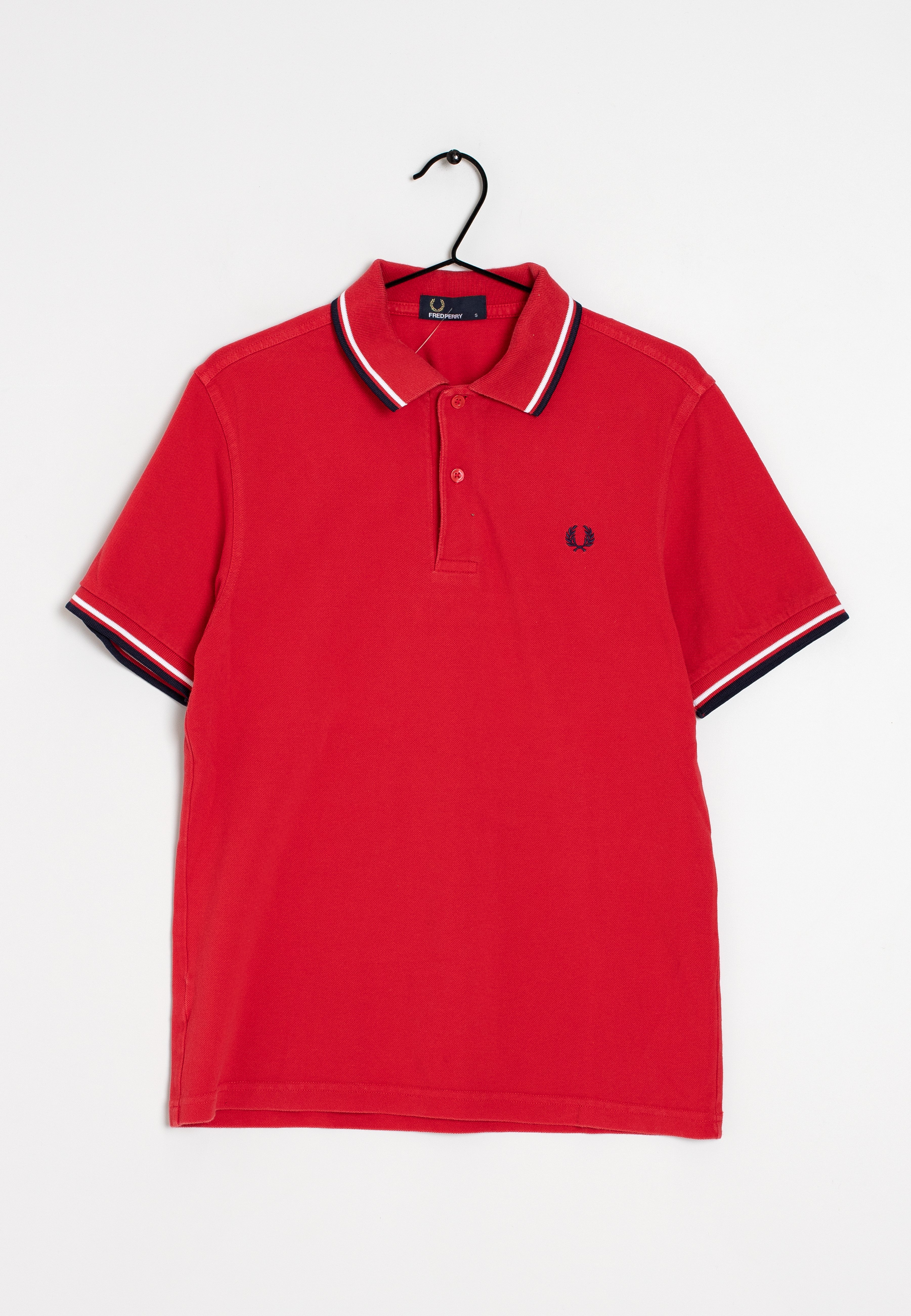 Fred Perry Polo shirt - red - (Pre 