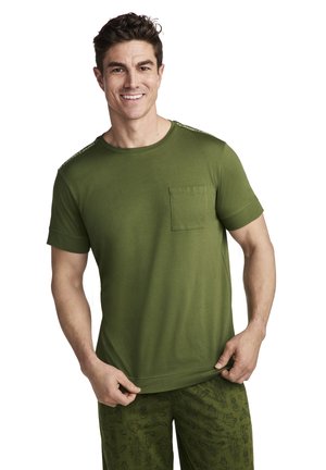 Jockey, DAY - Nachtwäsche Shirt - green maple