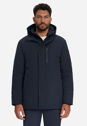 NO EXCESS, SOFTSHELL PARKA - Parka - dark night