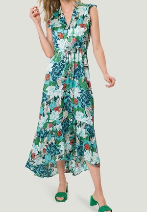 Robe longue - green