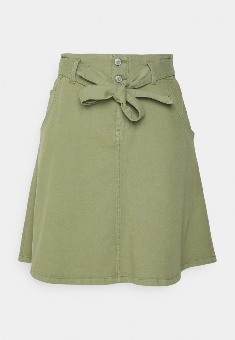 Damen Jeansröcke | Esprit Minirocklight khaki/khaki - WE55200 Damen Jeansröcke | Esprit Minirocklight khaki/khaki - WE55200