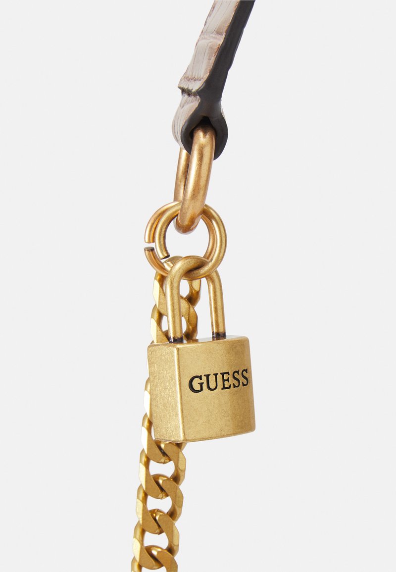 Damen Handtaschen | Guess KATEY FLAP SHOULDER BAG Handtasche light rum/taupe - MI79312 Damen Handtaschen | Guess KATEY FLAP SHOULDER BAG Handtasche light rum/taupe - MI79312