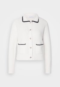 CARDIGAN EDEN - Cardigan - light dusty white