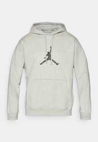 Kapucni - grey heather/white/black