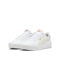 Puma CARINA 2.0 - Sneakers - white-frosted ivory-caramel latte