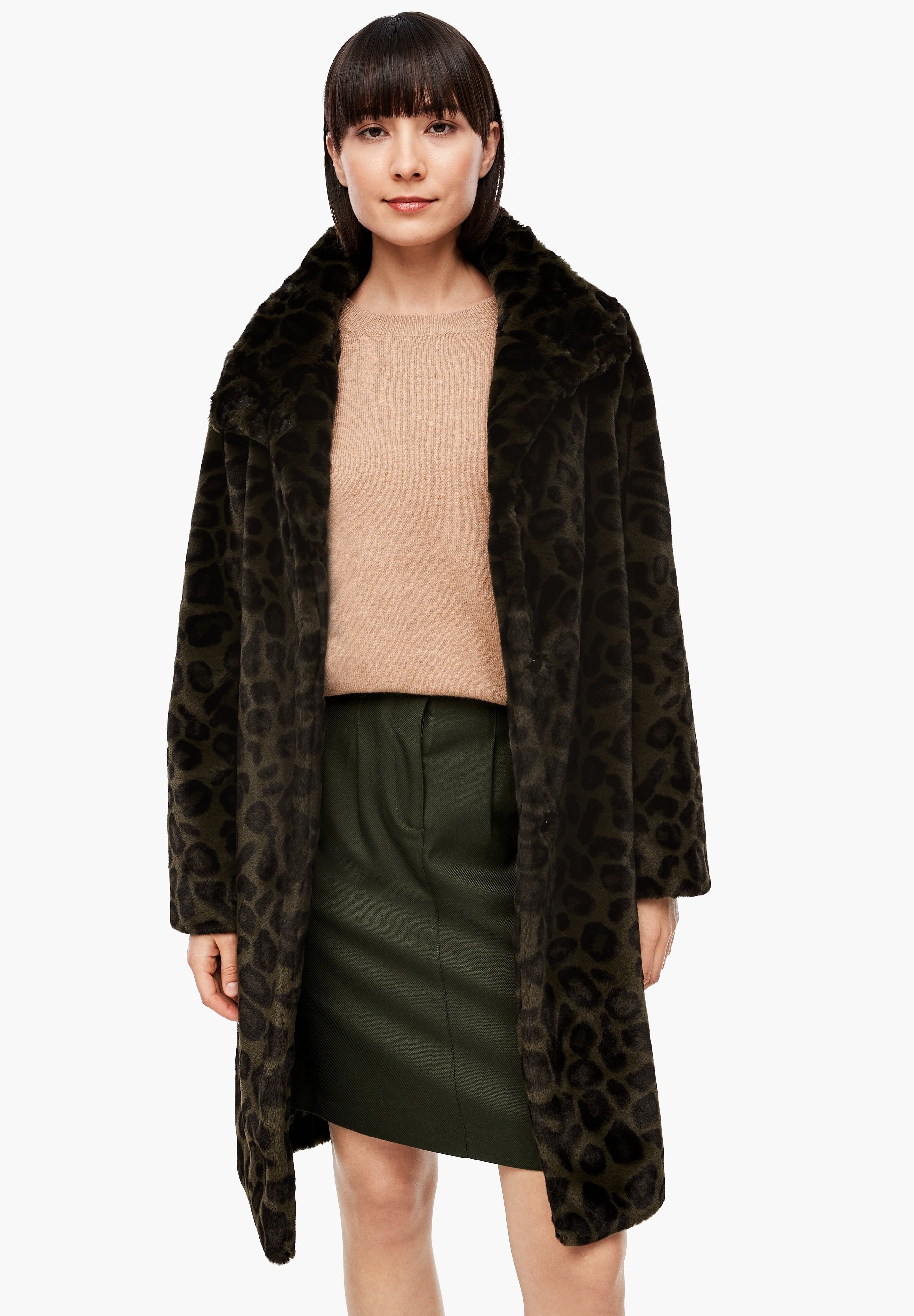 s oliver leo print mantel