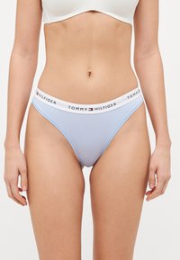 Tommy Hilfiger THONG 3 PACK - Thong - sweet blue/blue/ivory